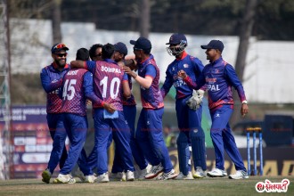 युएईलाई पराजित गरि टेस्ट राष्ट्रसँग खेल्ने योजनामा नेपाल
